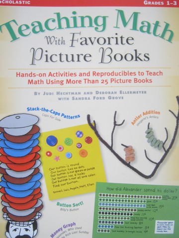 (image for) Teaching Math with Favorite Picture Books Grades 1-3 (P) - Click Image to Close