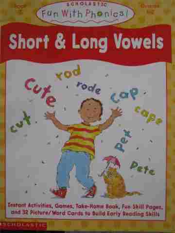 (image for) Fun with Phonics! Short & Long Vowels Grades 1-2 (P) by Daniel