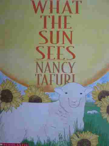 (image for) What the Sun Sees / What the Moon Sees (P) by Nancy Tafuri