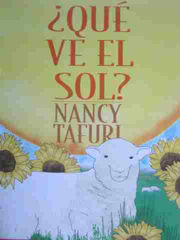 (image for) Que ve el sol? / Que ve la luna? (P) by Nancy Tafuri