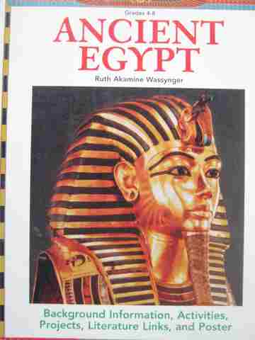 (image for) Ancient Egypt Grades 4-8 (P) by Ruth Akamine Wassynger