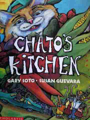 (image for) Chato's Kitchen (P) by Gary Soto