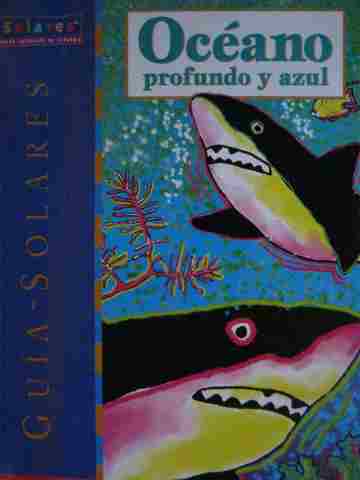 (image for) Solares Oceano profundo y azul (P)