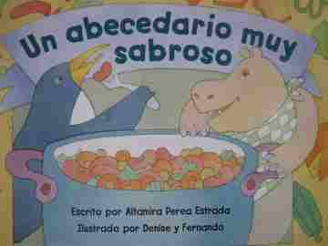(image for) Un abecedario muy sabroso (P) by Altamira Perea Estrada