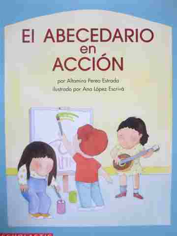 (image for) El abecedario en accion (P) by Altamira Perea Estrada