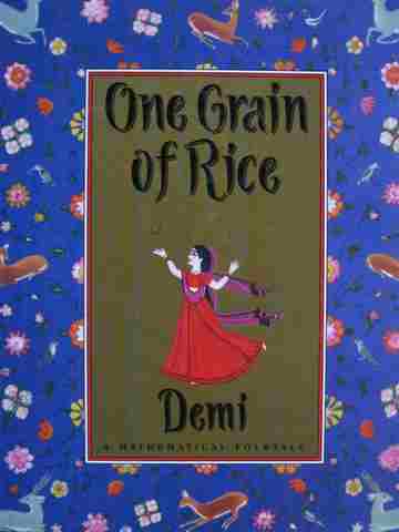 (image for) One Grain of Rice A Mathematical Folktale (H) by Demi