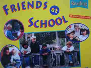 (image for) Reading K Friends at School (P) by Rochelle Bunnett