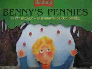 (image for) Reading K Benny's Pennies (P) by Pat Brisson