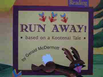 (image for) Reading K Run Away! (P) by Gerald McDermott