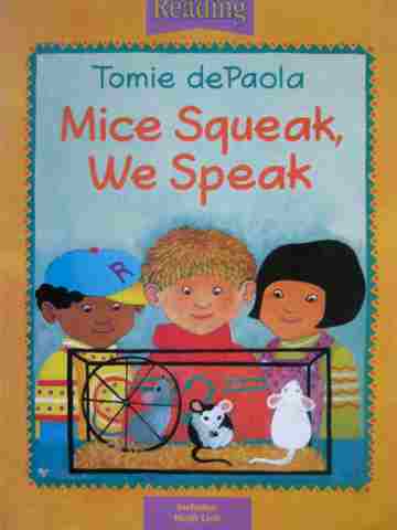 (image for) Reading K Mice Squeak We Speak (P) by Tomie dePaola