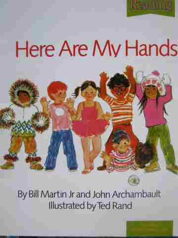 (image for) Reading K Here Are My Hands (P) by Martin Jr. & Archambault