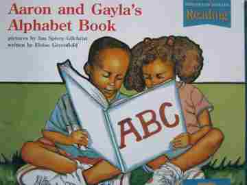 (image for) Reading K Aaron & Gayla's Alphabet Book (P) by Jan Greenfield