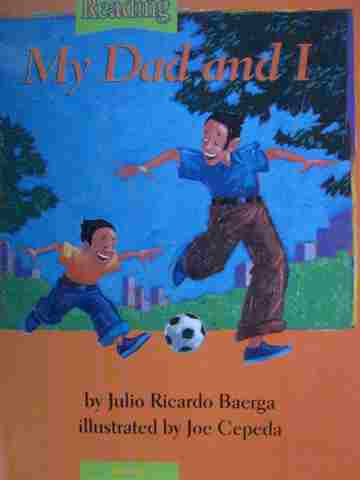 (image for) Reading K My Dad & I (P) by Julio Ricardo Baerga