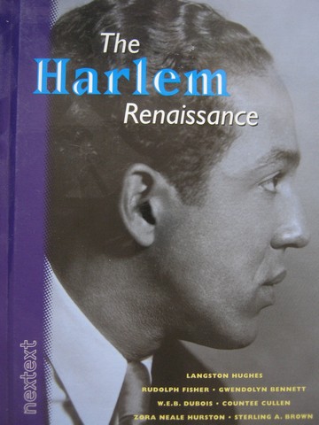 (image for) Nextext A Literary Reader The Harlem Renaissance (H)