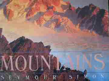 (image for) Soar to Success 8 Mountains (P) by Seymour Simon