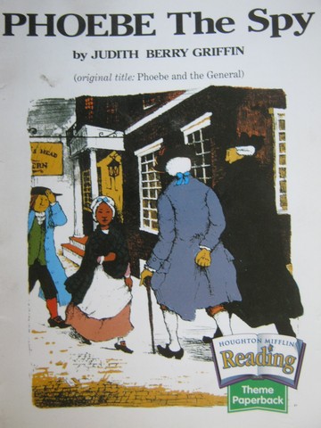 (image for) Reading 5.3 Phoebe the Spy (P) by Judith Berry Griffin