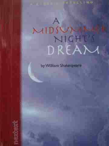 (image for) Nextext Classic Retelling A Midsummer Night's Dream (H) by William Shakespere