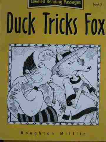 (image for) Leveled Reading Passages Book 3 Duck Tricks Fox (P) by Ann Takman