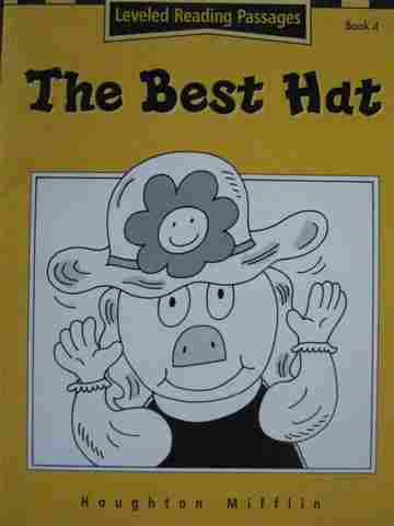 (image for) Leveled Reading Passages Book 4 The Best Hat (P) by Herbert Karl