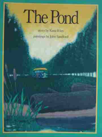 (image for) Pond (P) by Kana Riley