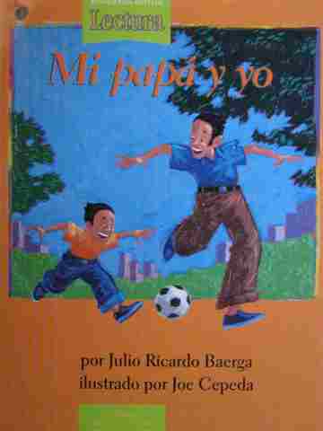 (image for) Lectura K Mi papa y yo (P) by Julio Ricardo Baerga