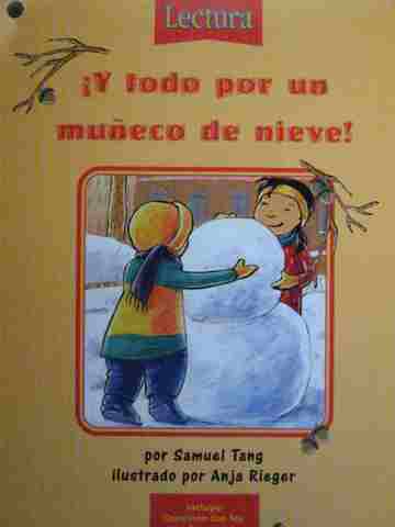 (image for) Lectura K Y todo por un muneco de nieve! (P) by Samuel Tang