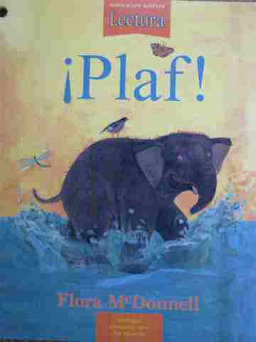 (image for) Lectura K Plaf! (P) by Flora McDonnell