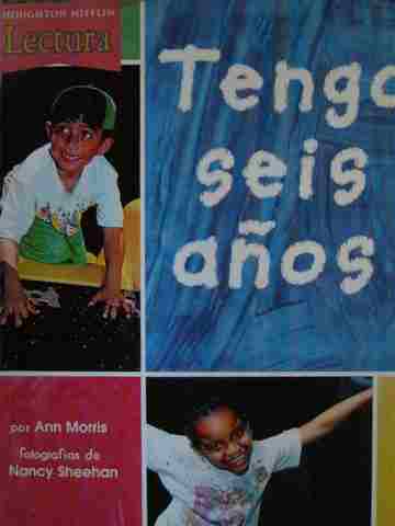 (image for) Lectura 1 Tengo seis anos (P) by Ann Morris