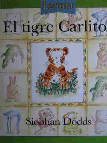 (image for) Lectura 1 El tigre Carlitos (P) by Siobhan Dodds