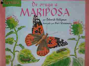 (image for) Lectura 2 De oruga a Mariposa (P) by Deborah Heiligman