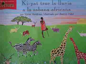 (image for) Lectura K Ki-pat trae la lluvia a la sabana africana (P)