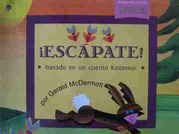 (image for) Lectura K Escapate! Basado en un cuento Kootenai (P)