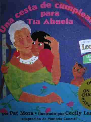 (image for) Lectura 1 Una cesta de cumpleanos para Tia Abuela (P) by Mora