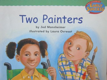 (image for) Early Success 2 Two Painters (P) by Jed Mannheimer