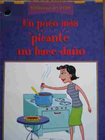 (image for) Biblioteca del lector 3.2 Un poco mas picante no hace dano (P)
