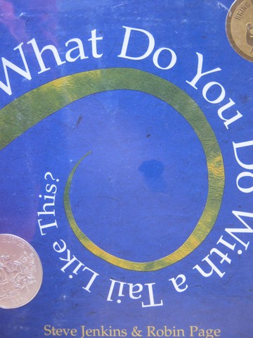 (image for) What Do You Do with a Tail Like This? (H) by Jenkins & Page