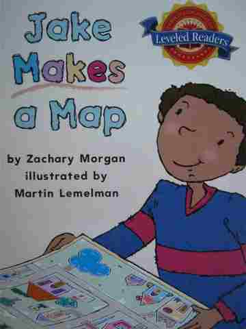 (image for) HM Leveled Readers 1 Jake Makes a Map (P) by Zachary Morgan