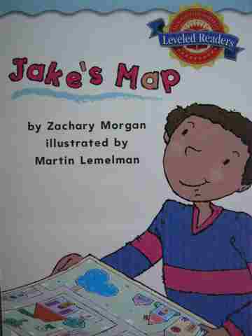 (image for) HM Leveled Readers 1 Jake's Map (P) by Zachary Morgan