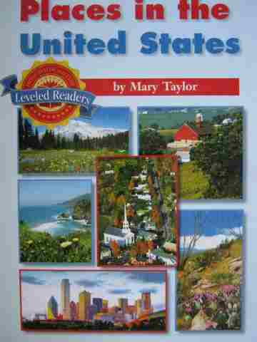 (image for) HM Leveled Readers 1 Places in the United States (P) by Mary Taylor