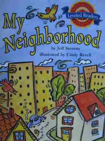 (image for) HM Leveled Readers 1 My Neighborhood (P) by Jeff Stevens
