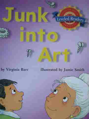 (image for) HM Leveled Readers 1 Junk into Art (P) by Virginia Barr