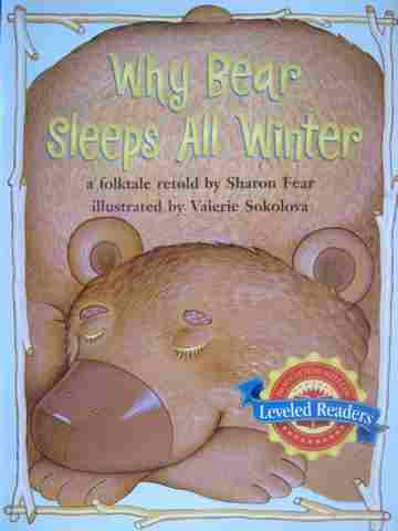 (image for) HM Leveled Readers 1 Why Bear Sleeps All Winter (P) by Sharon Fear