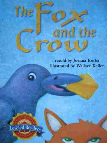 (image for) Leveled Readers 2 The Fox & the Crow (P) by Joanna Korba