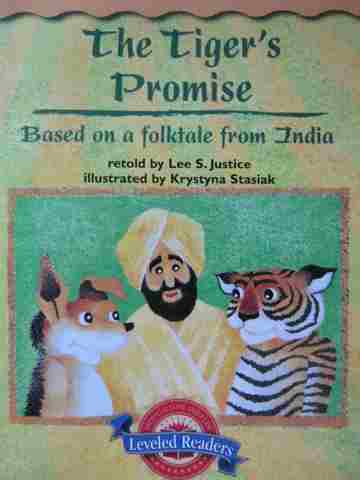 (image for) Leveled Readers 3 The Tiger's Promise (P) by Lee S Justice