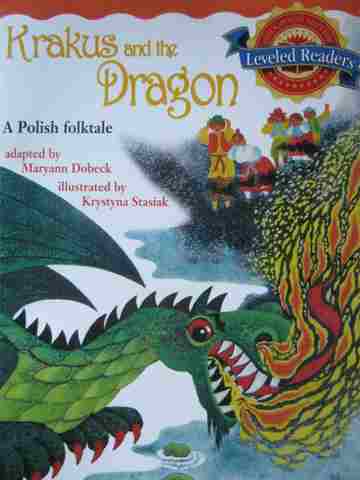 (image for) Leveled Readers 3 Krakus & the Dragon (P) by Maryann Dobeck