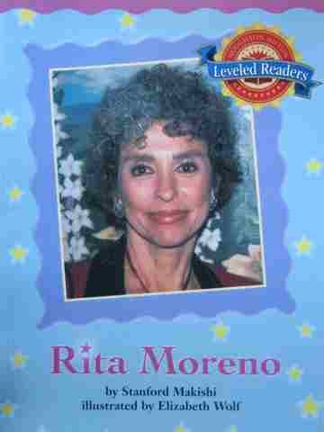 (image for) Leveled Readers 3 Rita Moreno (P) by Stanford Makishi