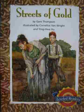 (image for) Leveled Readers 4 Streets of Gold (P) by Gare Thompson