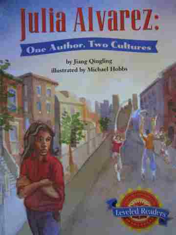 (image for) Leveled Readers 4 Julia Alvarez: One Author Two Cultures (P) by Jiang Qingling