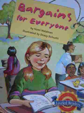 (image for) Leveled Readers 4 Bargains for Everyone (P) by Nomi Walkman