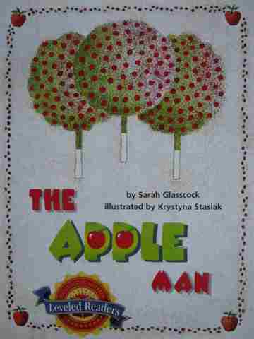 (image for) Leveled Readers 4 The Apple Man (P) by Sarah Glasscock